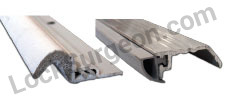 weatherstrip door sweeps and glazing parts